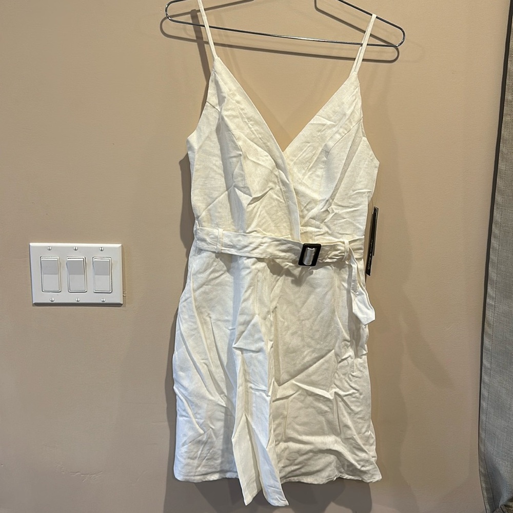 Sequin Hearts dress bride white